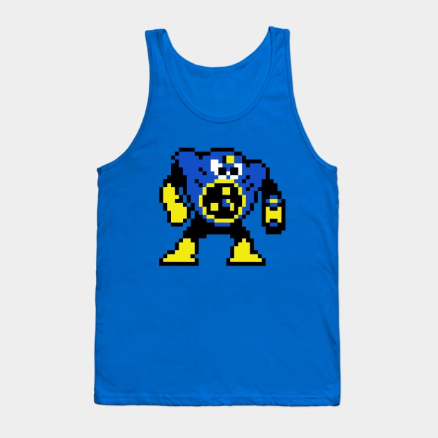 Air Man Tank Top by Sharkshock